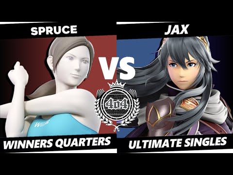 4o4 Smash Night 39 - Sol| Spruce (Wii Fit Trainer) vs DBQ| Jax (Lucina) - Winners Quarter-Final