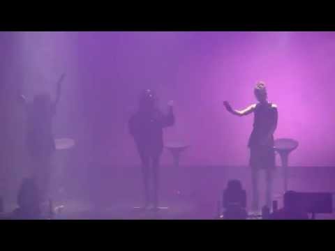 151112 4Minute Fan Bash Tour in Argentina - Cold Rain