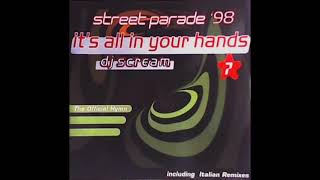 DJ SCREAM   It's all in your hands 1998