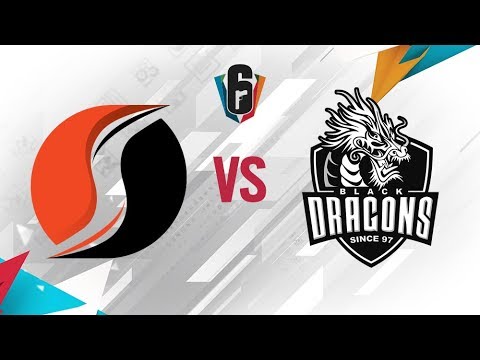 Rainbow Six - Six Invitational 2018 - Black Dragons vs. Supremacy - day 2