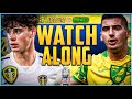 Leeds vs Norwich LIVE: Winner to Wembley! | Watchalong Stream