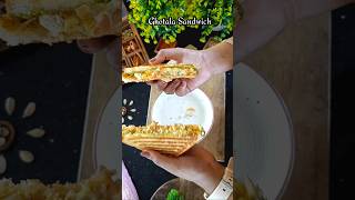Ghotala sandwich recipe