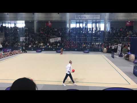 Ensemble France 2020 5 ballons , représentation championnat de France 2020