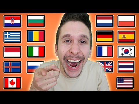 How Nations Laugh