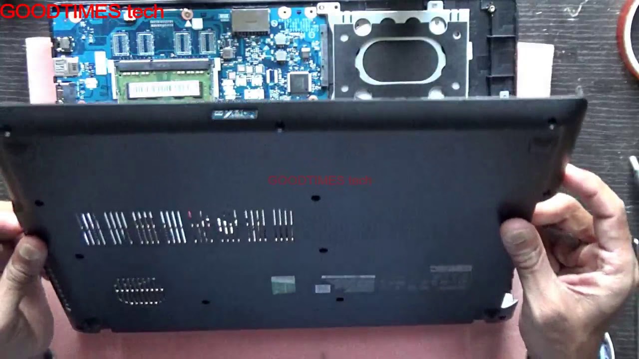 Lenovo Ideapad 100 | How To Replace Battery.