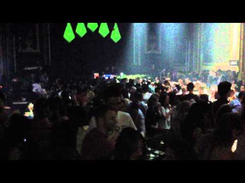 Rosario Internullo @ NYE Kristal Club 1.01.2013 playing The Point - Mihai Popoviciu (Cyclic Records)