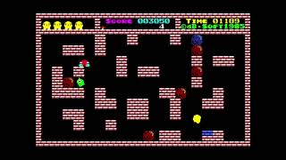 King Flappy (キングフラッピー) for the NEC PC-88