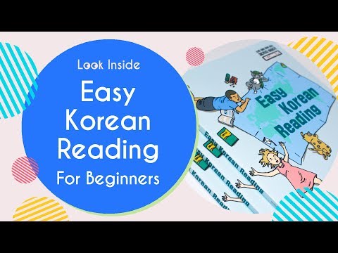 Look Inside - Easy Korean Reading For Beginners