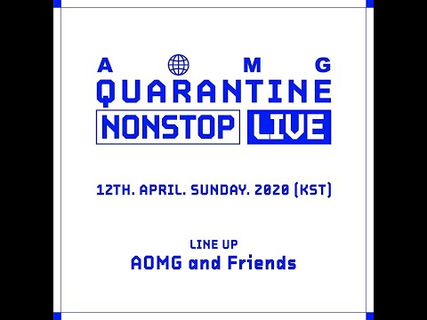 AOMG Quarantine Nonstop Live Hoody