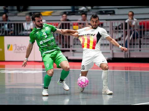 Semifinal Copa de S.M. El Rey Futsal: CD BeSoccer UMA Antequera - Industrias Santa Coloma (2022)
