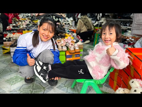 Diem Couldn’t Hide Her Smile When Quynh Took Her Shoe Shopping