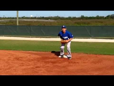 4-Hole Coverage - Fundamentals of First Base Series by IMG Academy Baseball Program (1 of 4)