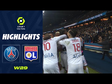 PARIS SAINT-GERMAIN - OLYMPIQUE LYONNAIS (0 - 1) - Highlights - (PSG - OL) / 2022-2023