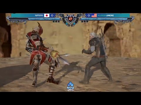 EVO JAPAN 2020 SOULCALIBUR VI TOP 8 (YUTTOTO) vs (ILLUSION LINKORZ)