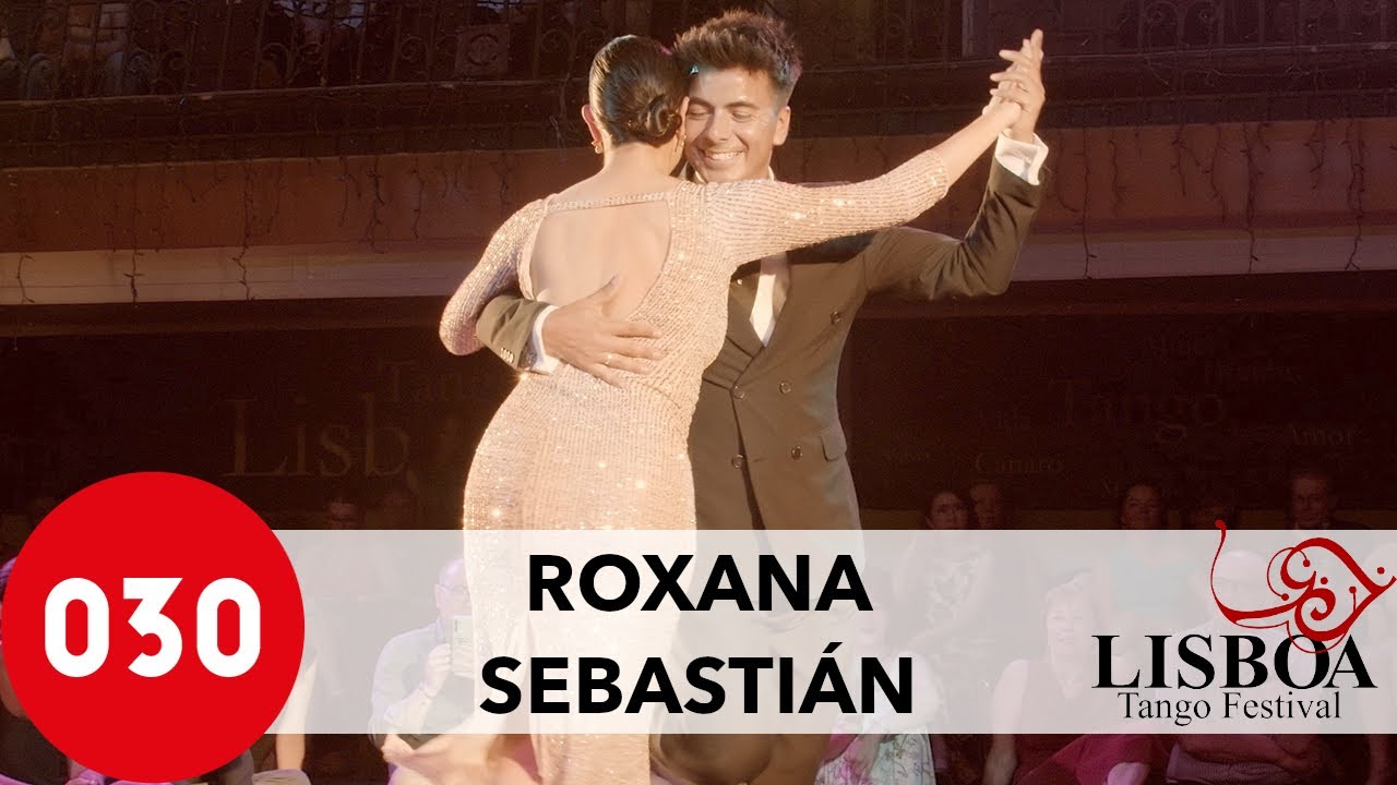 Roxana Suarez and Sebastian Achaval – De antaño at Lisbon Tango Festival 2023
