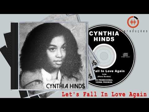 Cynthia Hinds - Let's Fall In Love Again (Lyrics Video)