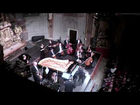 Mozart - Piano Concerto A major, K 414 - Jan Schulmeister, Prague Chamber Orchestra - Leoš Čepický