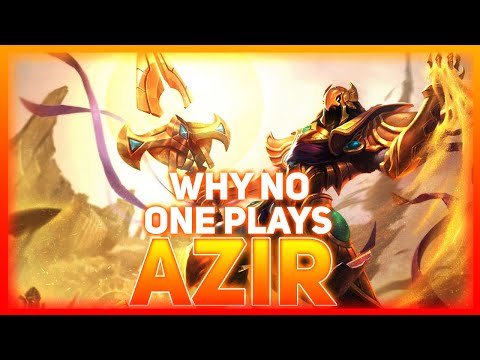 Why NO ONE Plays: Azir | League of Legends