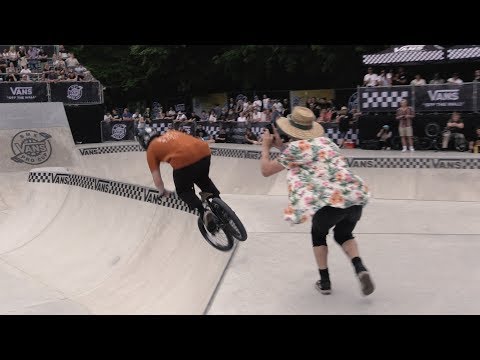 UK riders @ Vans BMX Pro Cup Stuttgart