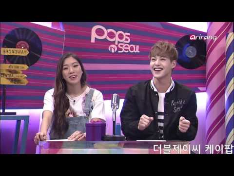 160401 JJCC - 더블제이씨 Eddy & Blady - 블레이디 Tina 'Pops In Seoul'