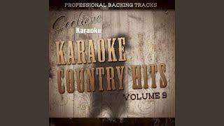 Like We Never Said Goodbye (Originally Performed by Clay Walker) (Karaoke Version)