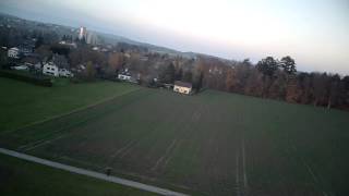 preview picture of video 'Bixler v1.1 sunset flight'