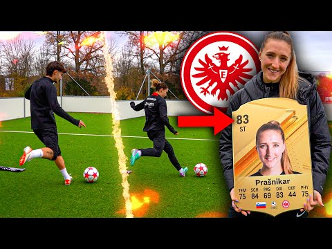 WIR TESTEN WIE GUT FRAUEN FUßBALLERINNEN WIRKLICH SIND!