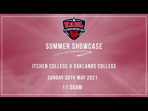 EABL: Itchen College Vs Oaklands College - 30.05.21