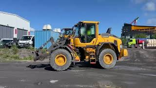 Venta de Volvo L60H Wheel Loader VIDEO cargadora de ruedas - Imagen 4 | Machineryline CO Volvo L60H Wheel Loader VIDEO cargadora de ruedas | Imagen 4 - Machineryline