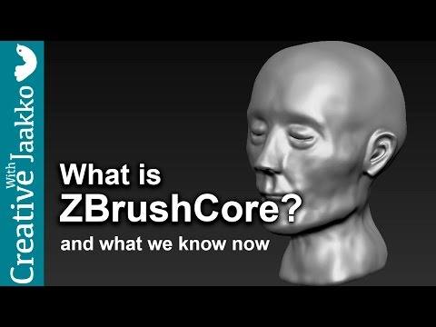 What is ZBrushCore