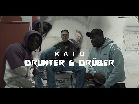 Kato - Drunter & Drüber (Official Video) prod. Rome x Simmiohh485