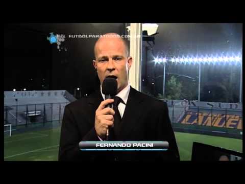 Fernando Pacini. Arsenal 3 - Boca 2. Fecha 16. Torneo Inicial 2013. Fútbol Para Todos