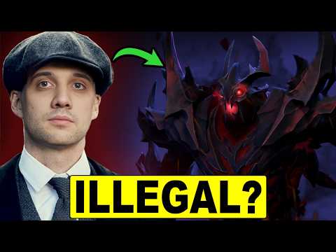 Arteezy Found the "Illegal" Shadow Fiend Build (GigaChad)