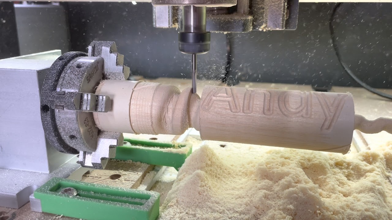 ShapeOKO 3XL Rotary Axis Upgrade