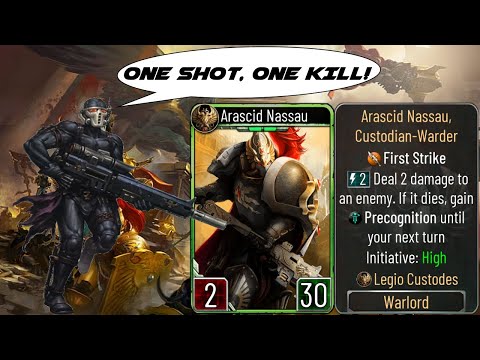 One shot is all I need || The Horus Heresy: Legions