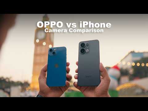 OPPO Reno 13 Pro Cameras: Better Than iPhone 13?