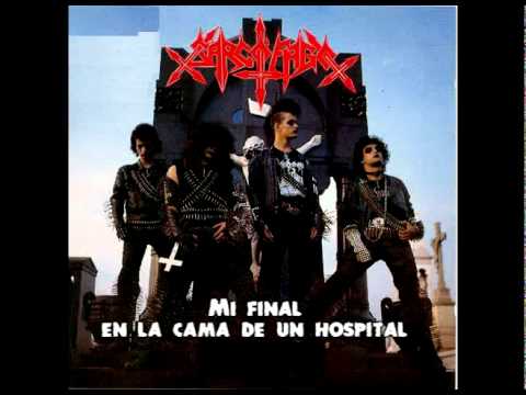 Sarcófago - Alcoholic Coma (Subtitulado al español)