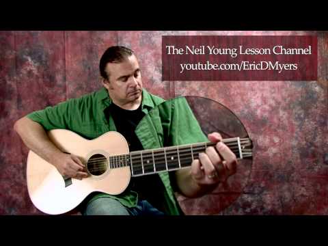 How to Play Sugar Mountain by Neil Young