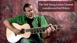 How to Play Sugar Mountain by Neil Young