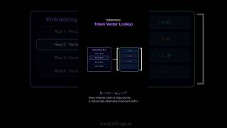 How LLMs Actually Predict Next Tokens #shorts