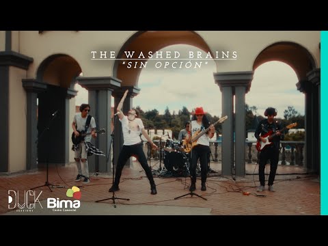 The Washed Brains - Sin Opción. Duck Sessions (Live)