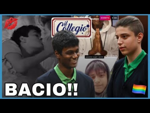RAHUL TEOLI E LUCA ZIGLIANA PARLANO DEL LORO BACIO AL COLLEGIO 5 IN LIVE!!