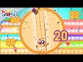 Let's count to 20! | Special Australia Day | Learn to Count 123 | @Numberblocks