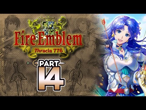 Part 14: Let's Play Fire Emblem 5, Thracia 776, Chapter 9 - "The Scrub Squad"