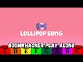 The Lollipop Song Bluey Boomwhacker Play Along