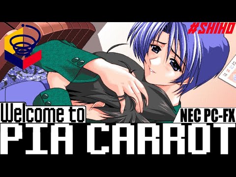(NEC PC-FX) Welcome to Pia Carrot - Playthrough - Shiho (4)