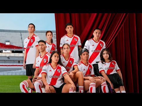 El nuevo Manto Sagrado | Camiseta titular River Plate 2023-2024 