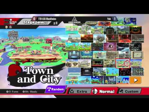 SOT #46 - LGS Blacktwins (Cloud) vs Yoh (Sheik) - SSB4 LQF