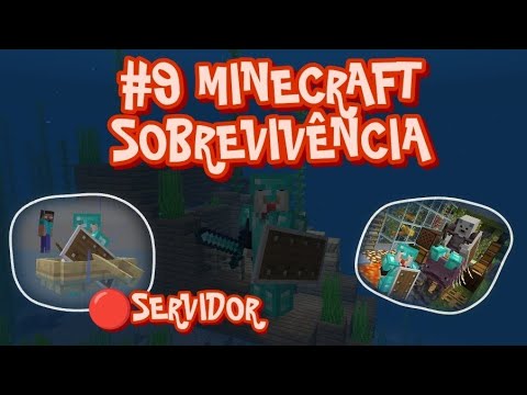 FiotiVulgo: EP. 9 - EXPLOITING MINECRAFT SURVIVAL SERVER!