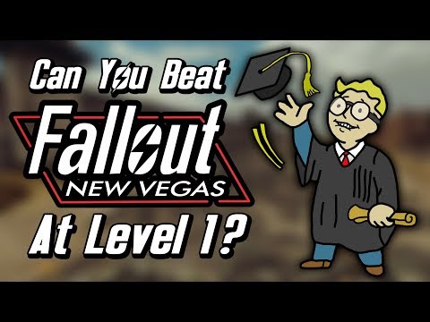 Can You Beat Fallout New Vegas At Level 1?
